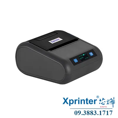 Máy in di động XP-P326B: màn hình OLED, pin 2000mAh, in 70mm/s