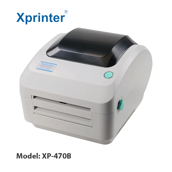 Xprinter XP-470B Label Printer (USB+LAN) - Print Shopee, TikTok Shop Orders
