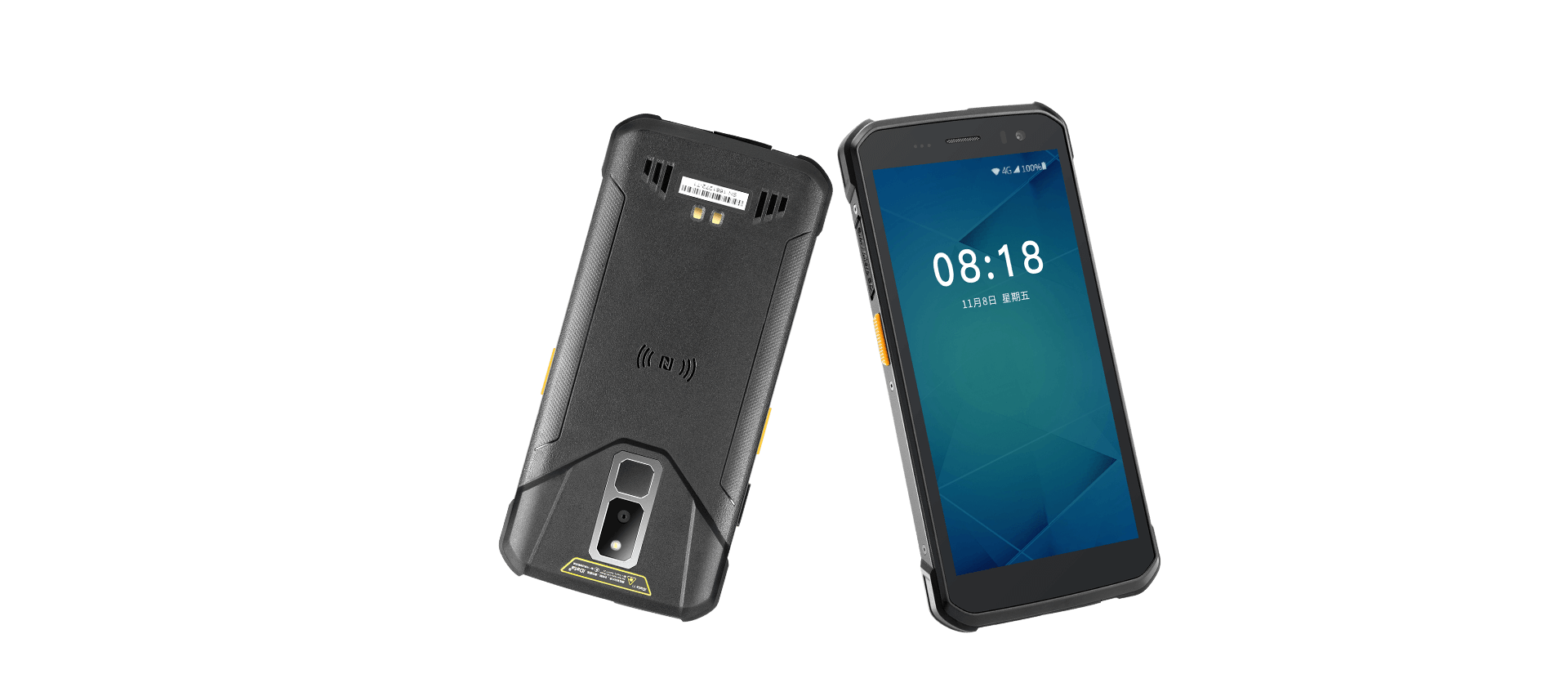 iData T1 Android 10 PDA 5.5-inch Screen IP68 5000mAh Battery 6