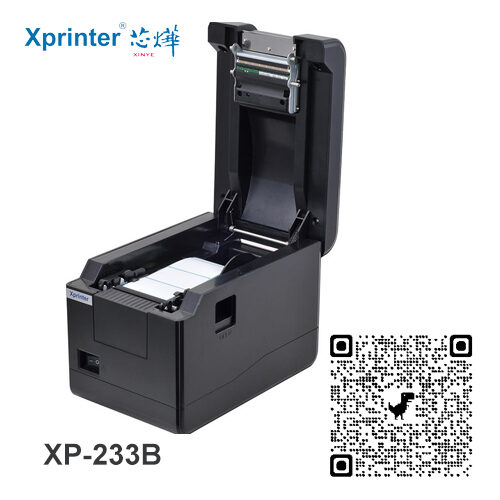 Xprinter XP-233B Label Printer 6