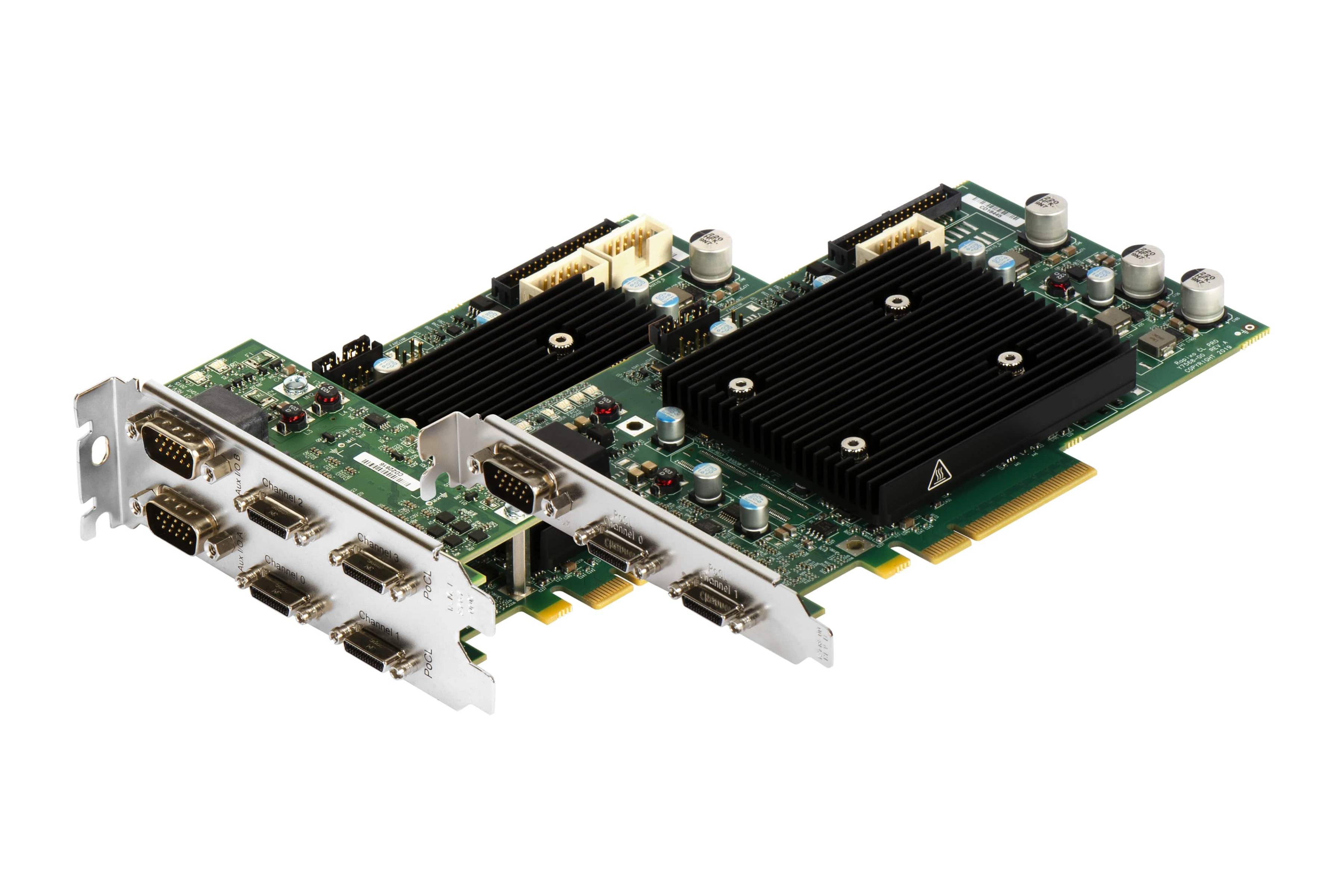 Zebra Rapixo CL Frame Grabber — Camera Link Base/Full kép, PCIe Gen2 x4
