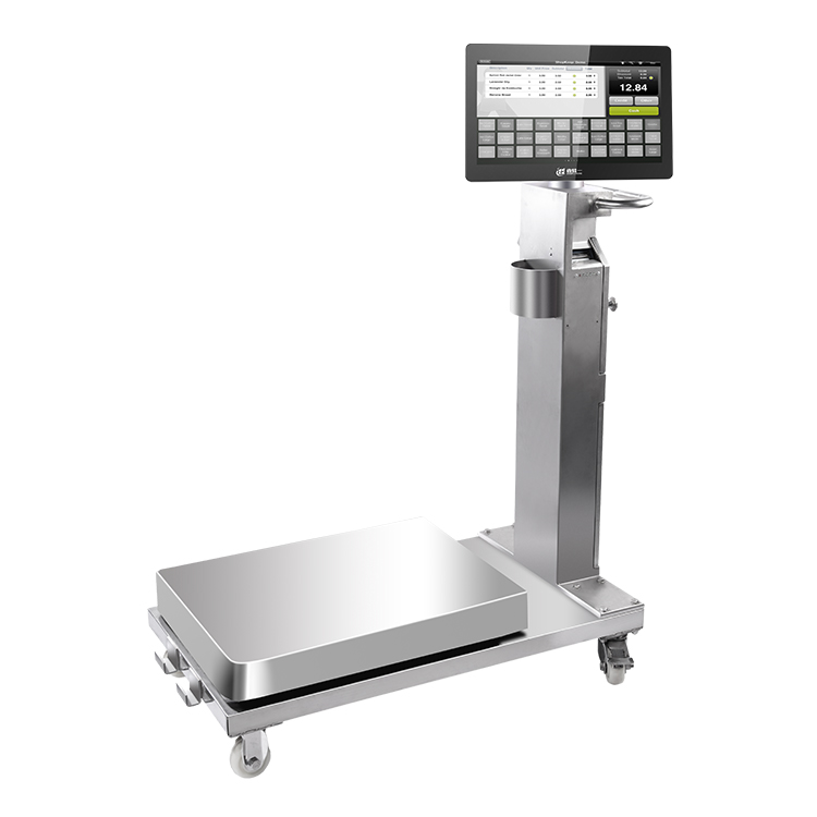 Cân điện tử di động C-F1 HPRT tích hợp in tem - ảnh 1