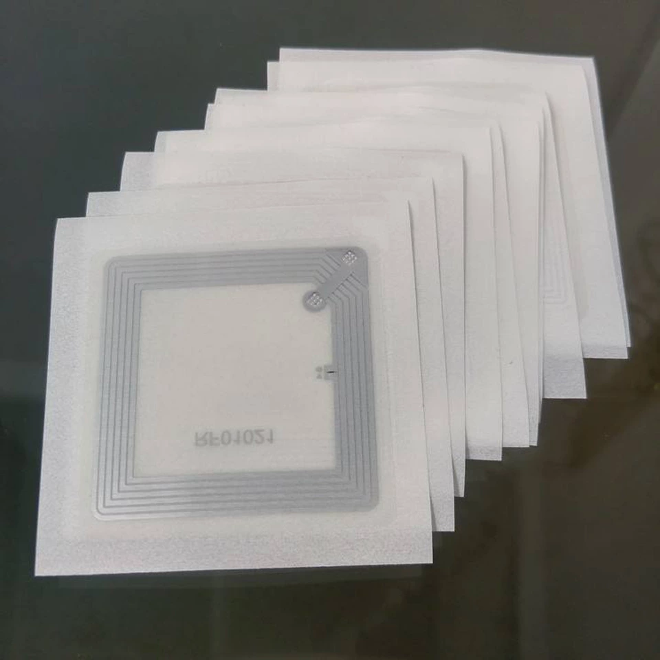 투명 원형 NFC 태그 N-TAG213 칩 - 이미지 4