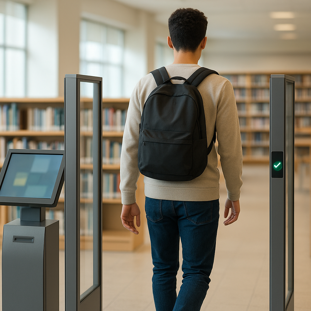 Thiết bị RFID nào cần cho một thư viện trường học?