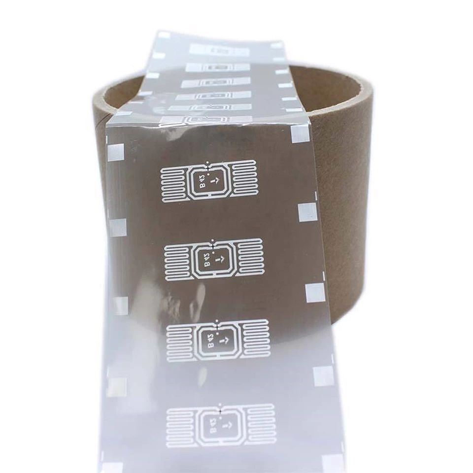 RFID Wet Inlay / Dry Inlay UHF tags for asset management in apparel, metal, - image 2