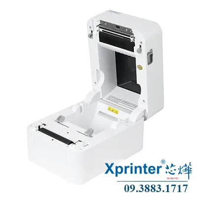 Máy in mã vạch XP-D367B: in nhiệt 203 DPI, tốc độ 152 mm/s, USB/WiFi/Bluetooth 2