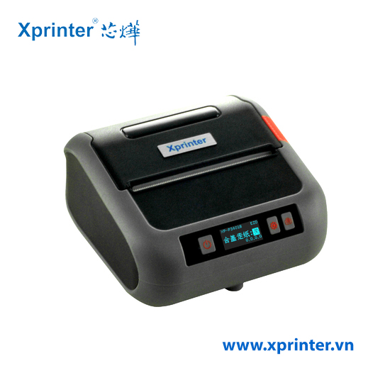 Máy in hóa đơn bluetooth cầm tay Xprinter XP-P3401B