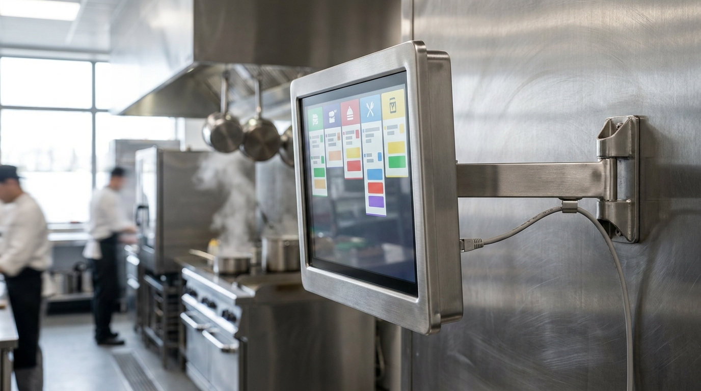 iMin Penguin 1 Pro 21.5" FHD KDS Kitchen Display Android 15