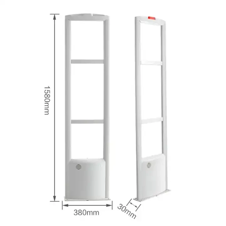EAS RF 8.2MHz Alarm System for Supermarkets - image 2