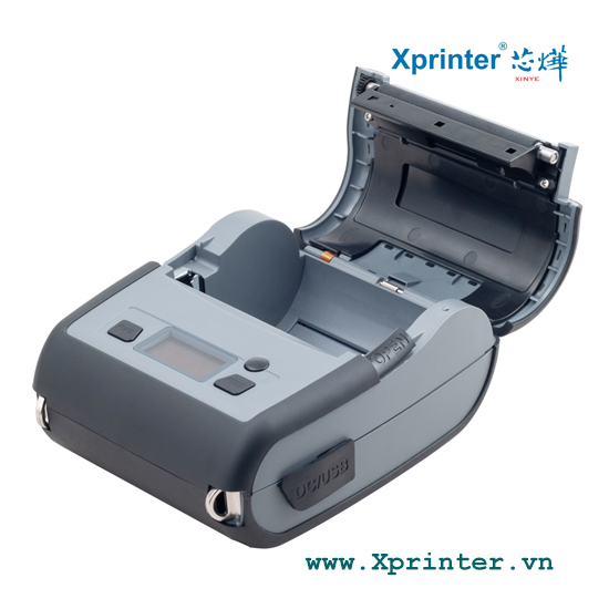 Máy in tem nhãn di động Xprinter XP-P324B (Bluetooth, USB) - ảnh 2