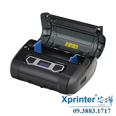 Máy In Nhãn Di Động Xprinter XP-P442B: In Nhiệt 203 DPI, 102 mm/s, Pin 2000mAh 2