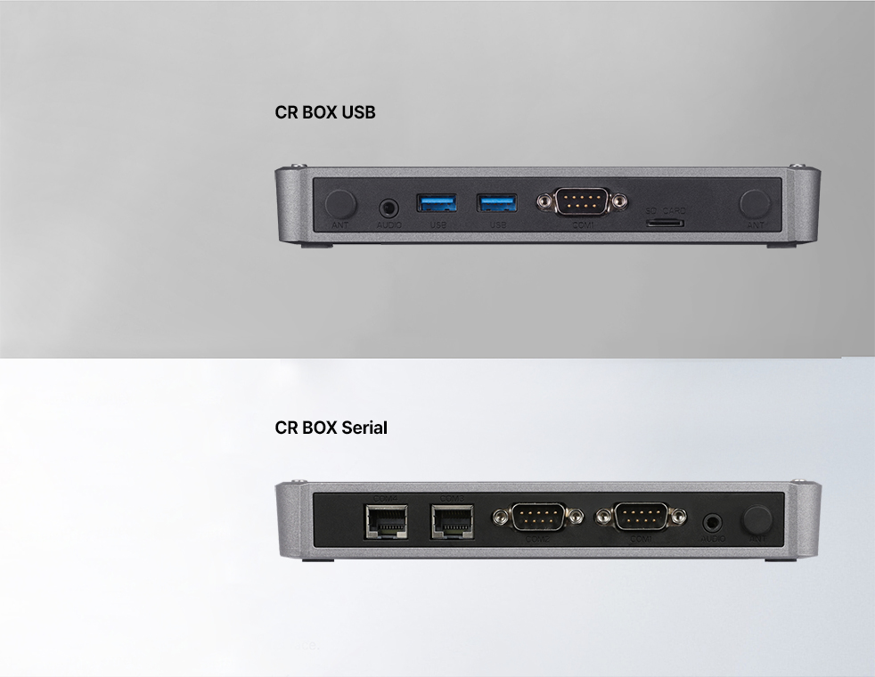 POSBANK CR BOX — 키오스크 & POS용 초슬림 Box PC Intel Celeron/Core - 이미지 2