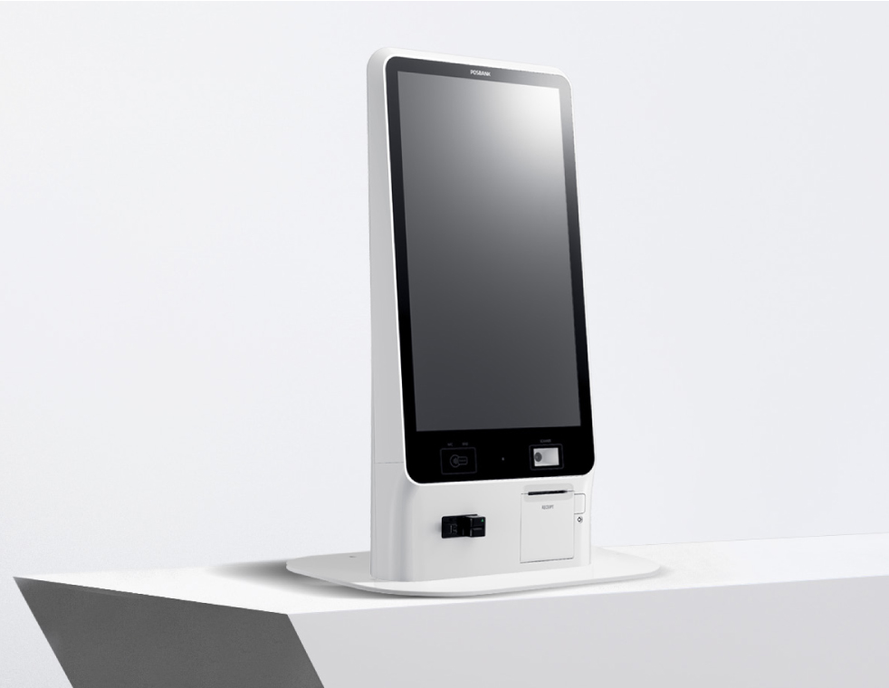 POSBANK BIGPOS 2700 Self-Service Kiosk 27 inch Full HD, Intel 13th Gen 4