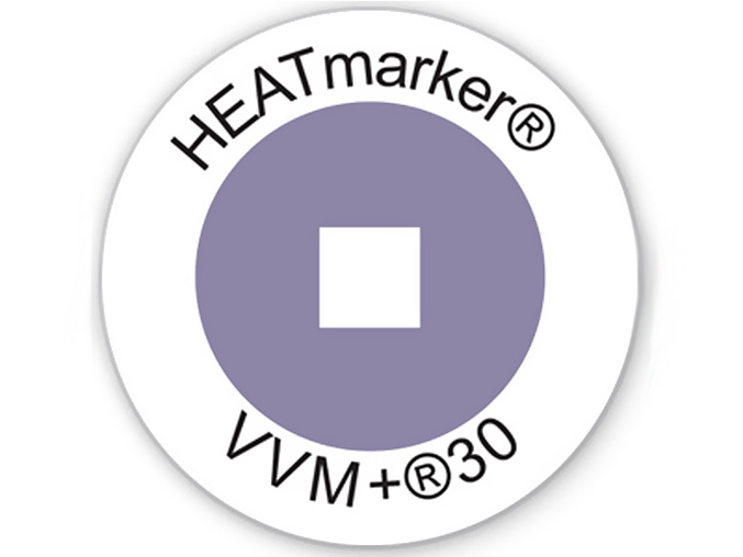 HEATmarker VVM+ — Chỉ thị nhiệt độ tích lũy và nhiệt độ đỉnh cho vắc-xin - ảnh 1