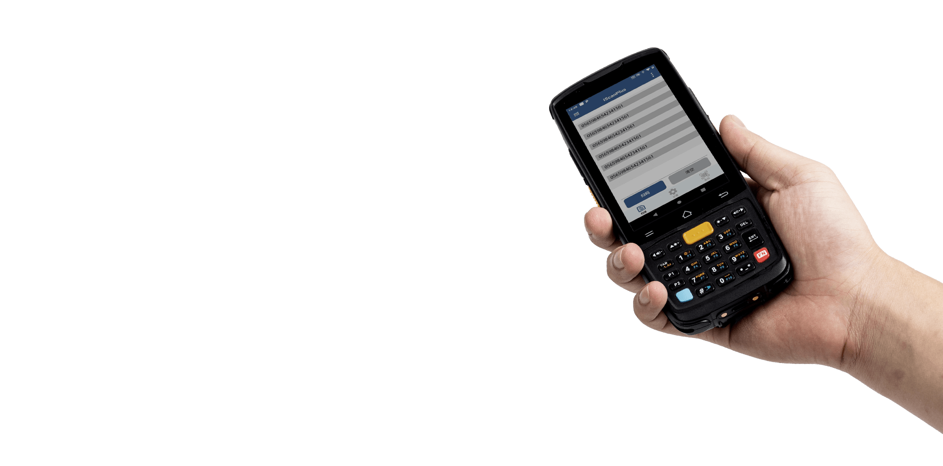 iData K3S Android Keyboard/Touch Terminal, Android 12, 4-inch 800x4 display - image 3