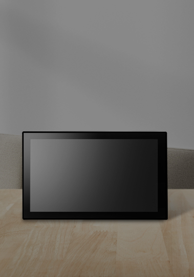 POSBANK PTC 2150 Panel PC — 21.5 inch Full HD Display, Intel Core / Celeron 2