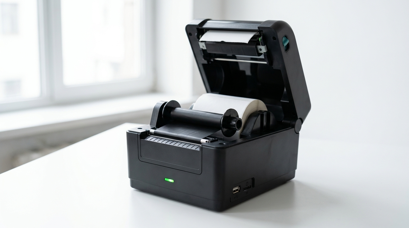 Máy in mã vạch Xprinter XP-TT325B/XP-TT335B: in nhiệt 152mm/s, hỗ trợ microSD