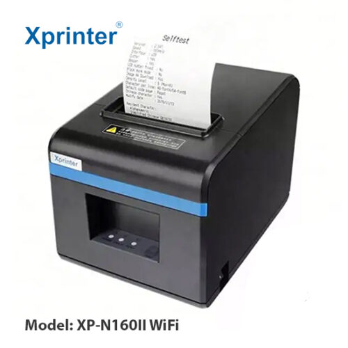 Xprinter XP-N160II Thermal Receipt Printer USB + WIFI 2.4G 5