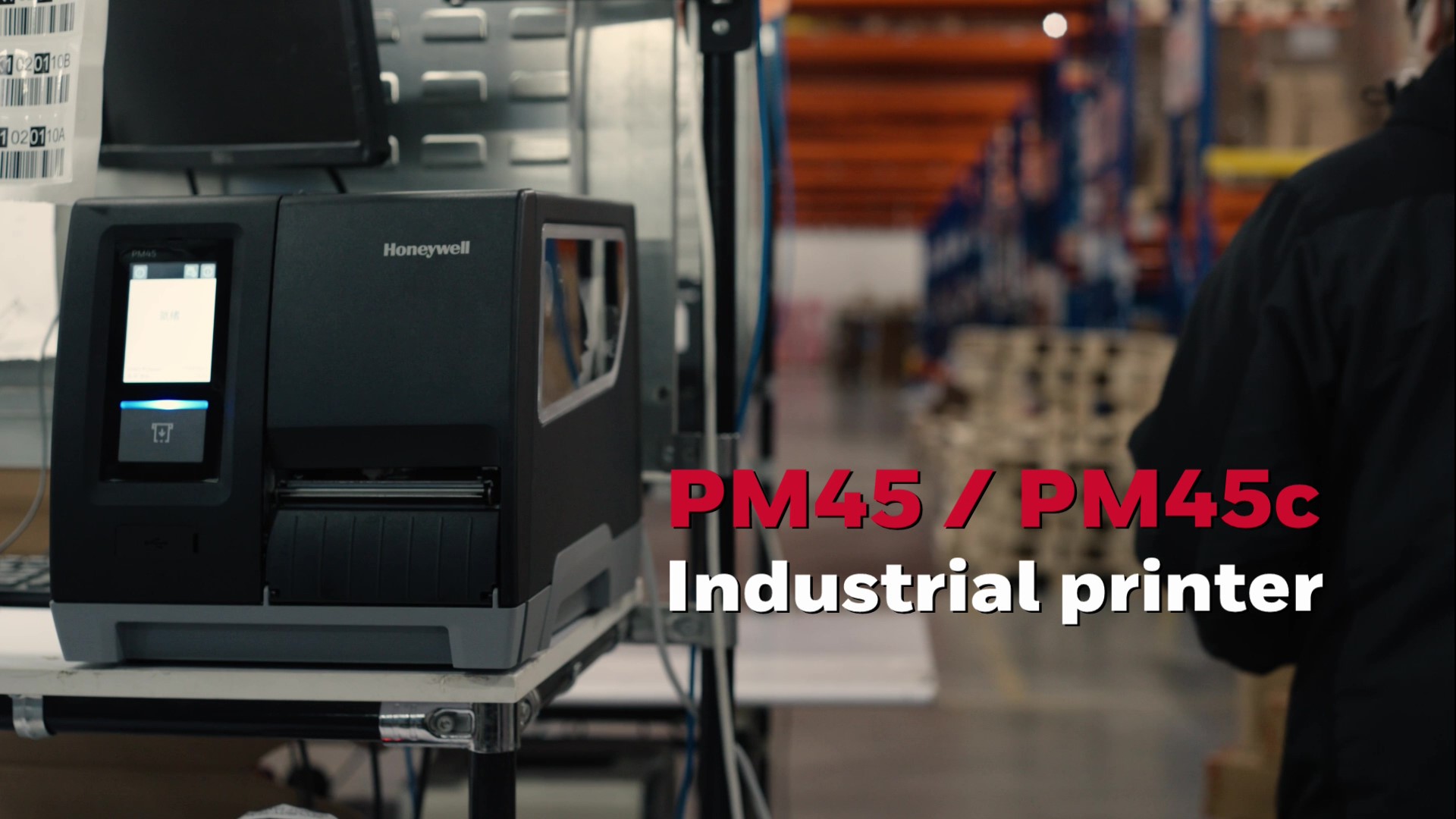 Máy in công nghiệp Honeywell PM45 3