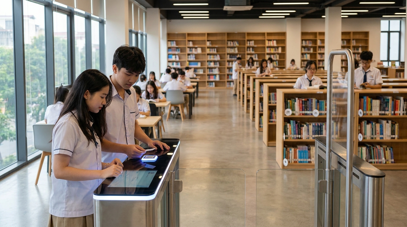 Phần mềm thư viện chuẩn quốc tế MARC21 cho trường học 2026