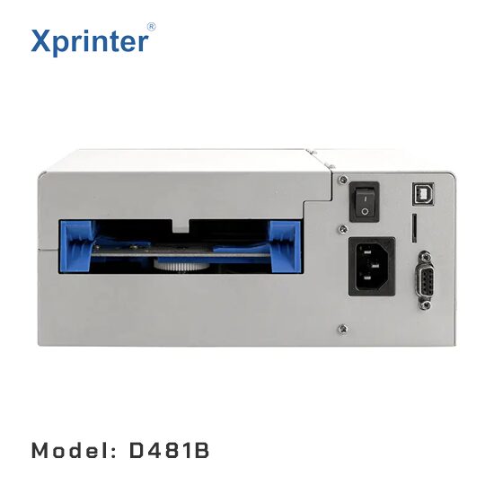 Xprinter XP-D481B Label Printer Genuine 4