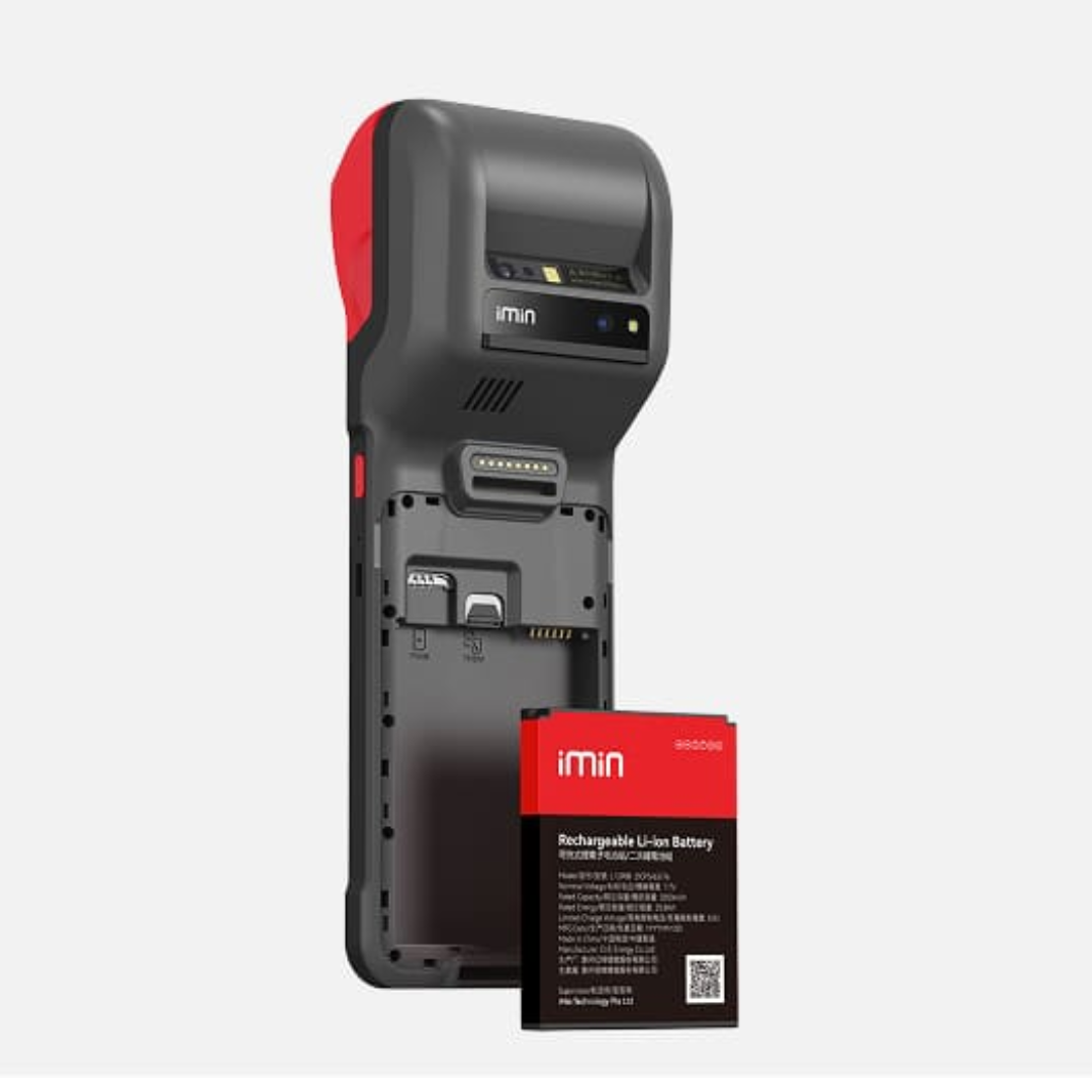 IMIN Swift 2 Pro Android POS Terminal (with NFC) 6.5 inch 4GB/32GB 3