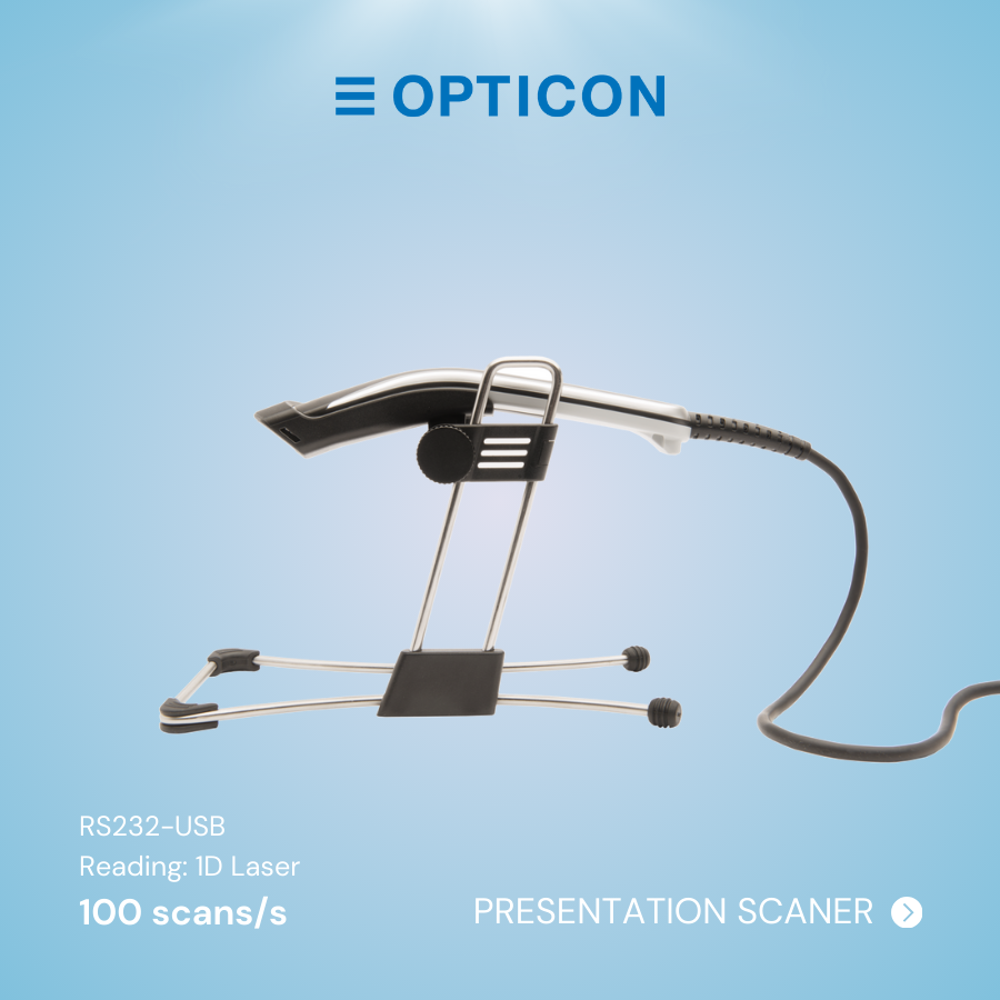 Opticon OPR-2001Z 1D Barcode Scanner