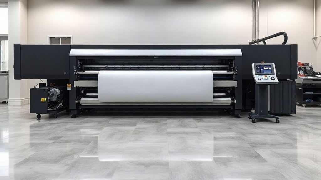 HPRT DA18FS Hybrid Digital Textile Printer — Flat Bed Screen Printer with Online Sizing