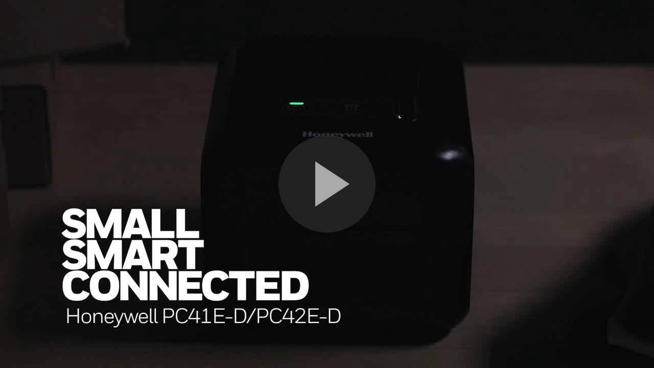 Honeywell PC41E-D/PC42E-D 데스크톱 프린터 - 이미지 4