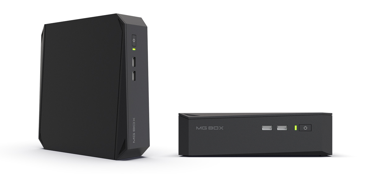 POSBANK MG BOX - Intel Core i5/i3/Celeron 산업용 박스 PC