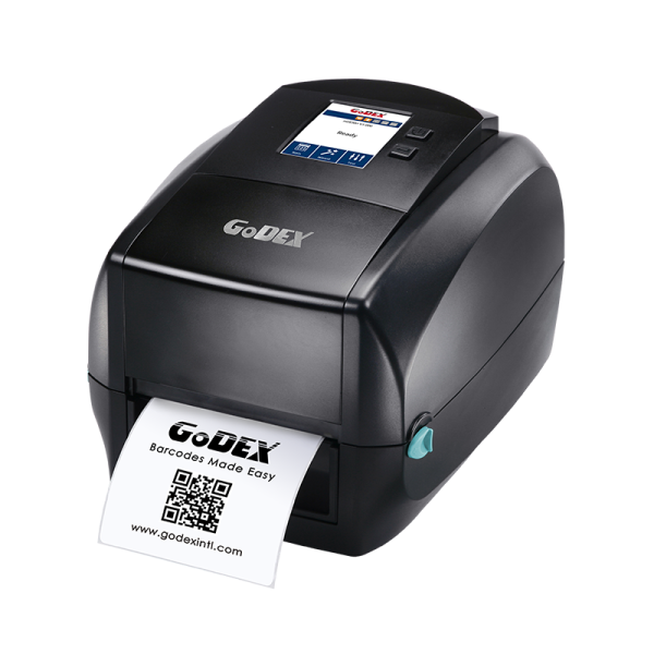 Máy in mã vạch Godex RT823i+ để bàn, 203 dpi, 178 mm/s