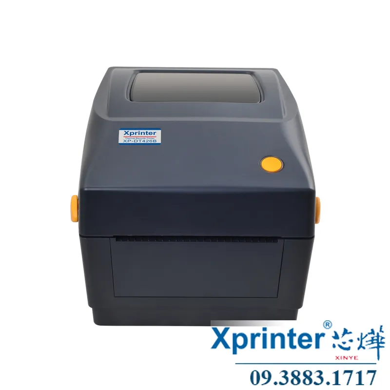 Máy in nhãn XP-DT426B: In nhiệt 203 DPI, tốc độ 152 mm/giây 3