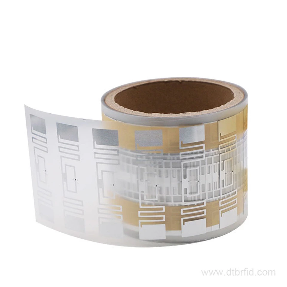 DTB 可重写防水 Monza R6 RFID UHF 标签 UHF 湿式 Inlay - 图片 2