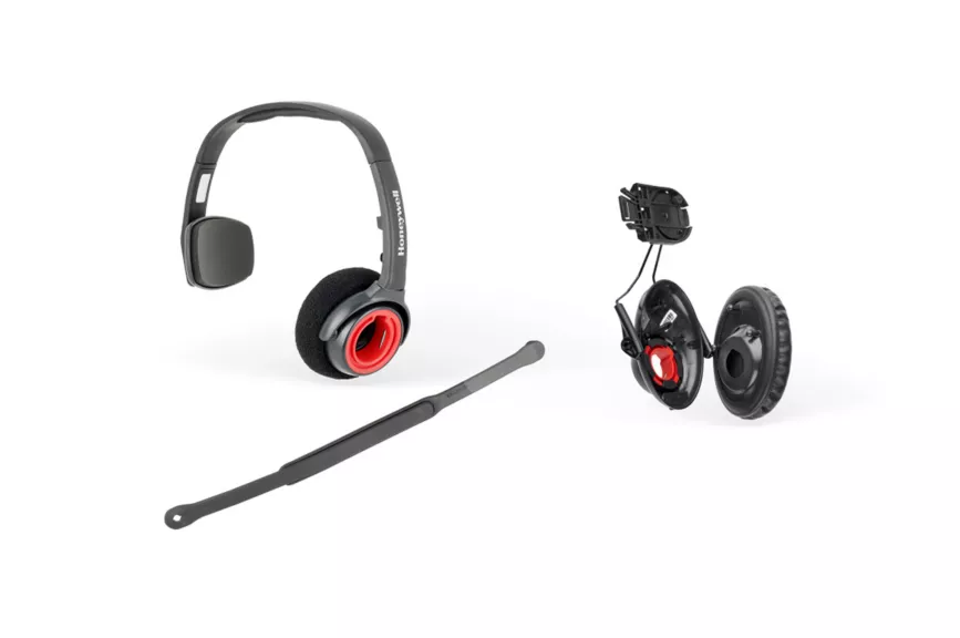 Honeywell 무선 헤드셋용 교체 패드 및 클립