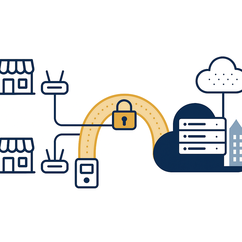 VPN nối cửa hàng về trụ sở là gì?