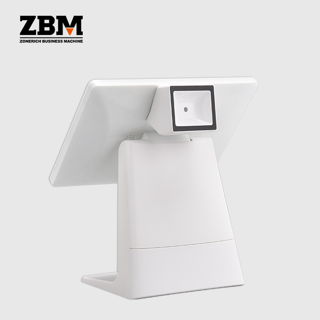 Zonerich ZQ-A1012 POS 단말기 10.1인치 가로형 디스플레이, Android OS 3