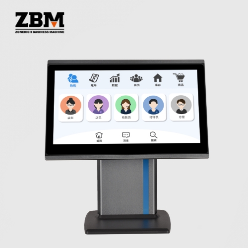 Zonerich ZQ-T5 Series — POS Terminal cảm ứng 15.6 inch, Windows OS, tùy chọn máy in tích hợp