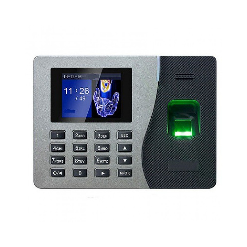Máy chấm công vân tay ZKTeco K14 Pro (3.000 dấu vân tay, 3.000 thẻ, 100.000 bản ghi)