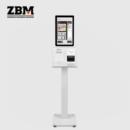 Kiosk tự phục vụ máy POS cảm ứng Zonerich ZQ-DK2200 15.6 inch (Hệ điều hành X86/ - ảnh 3