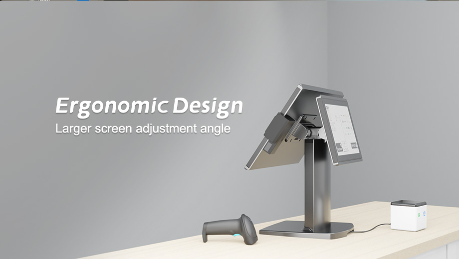 Zonerich ZQ-T5 Series — POS Terminal cảm ứng 15.6 inch, Windows OS, tùy chọn máy - ảnh 3