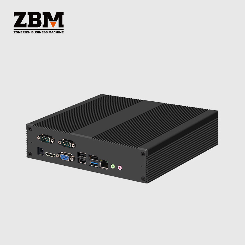 PC nhúng công nghiệp Zonerich BH/BM/BL Series — không quạt, vỏ nhôm, Windows/Linux 4