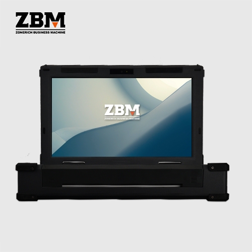 Laptop Rugged hợp kim magie tích hợp máy in A4 Zonerich ZQ-NP1210