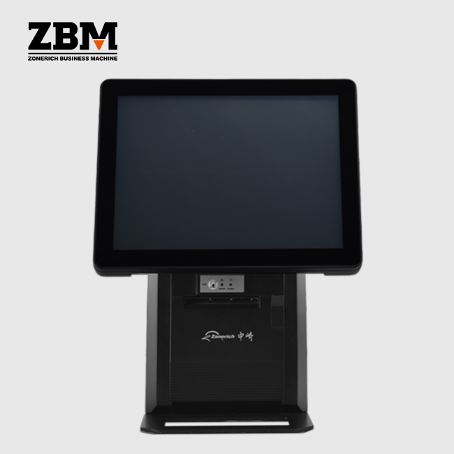 9.7인치 터치 All-in-one POS 단말기 Zonerich ZQ-P1088 mini Windows OS 3
