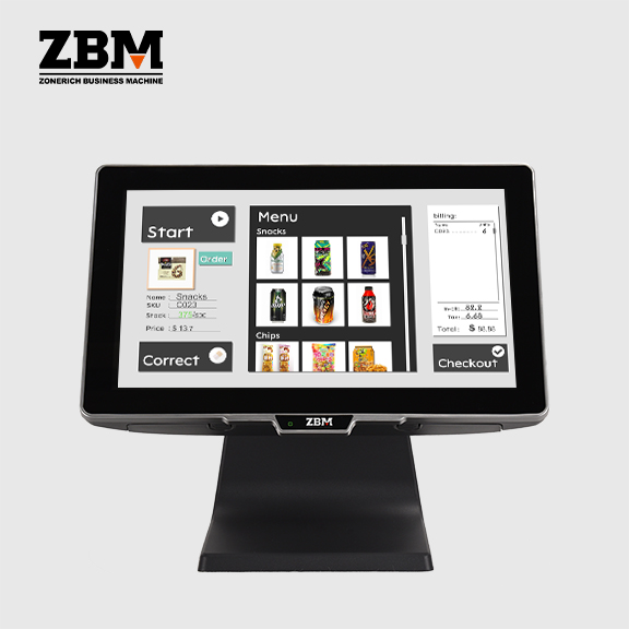 Máy POS cảm ứng 15.6 inch Zonerich ZQ-T8556 hệ điều hành Windows - ảnh 1