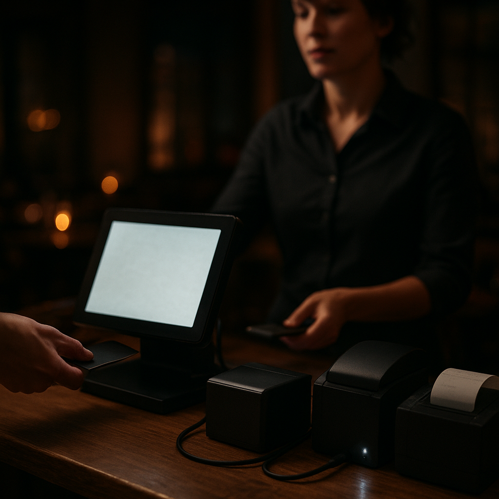 Vì sao quầy thu ngân nhà hàng cần UPS riêng?