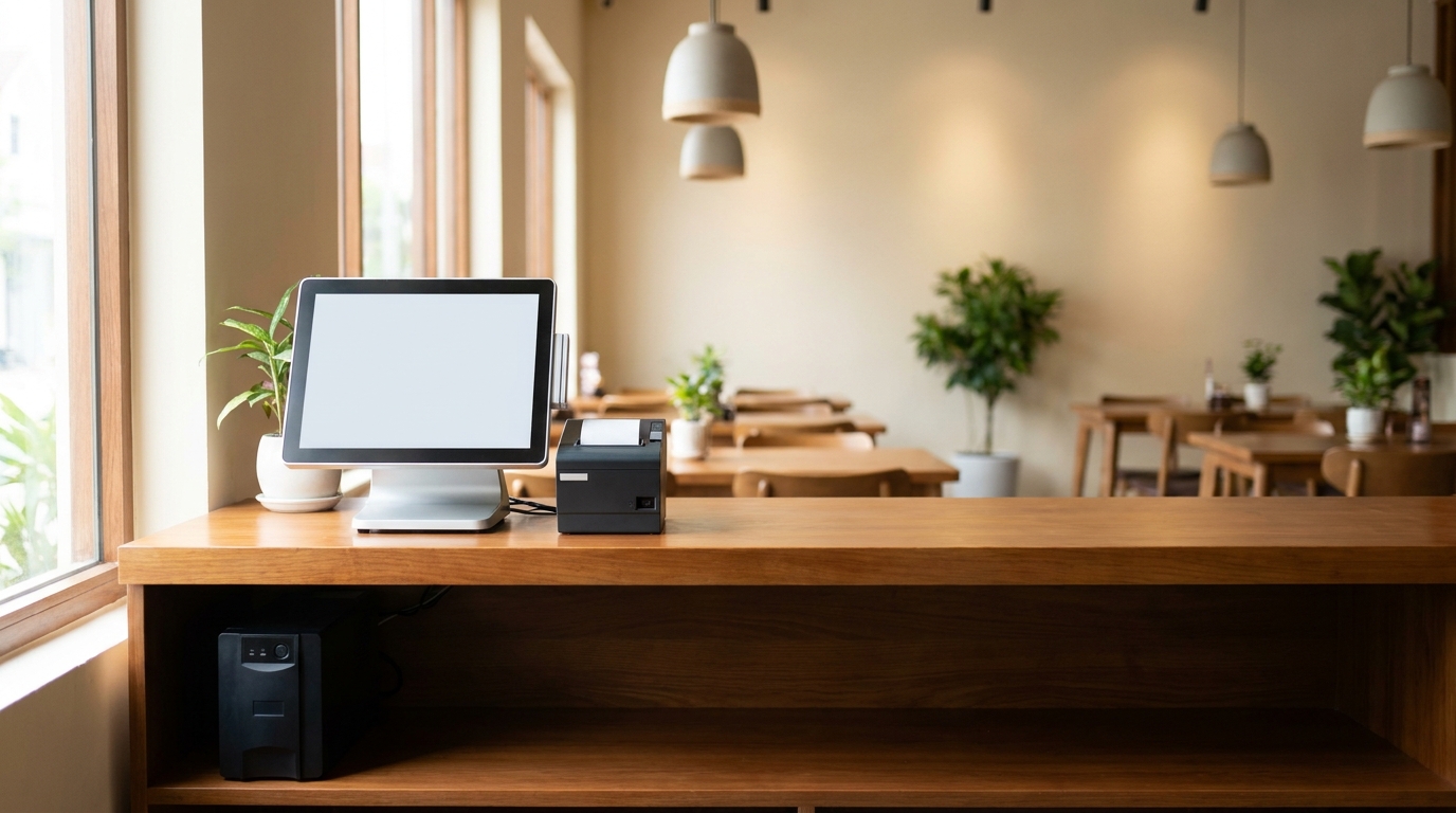 UPS cho máy POS nhà hàng: chọn công suất & thời gian lưu