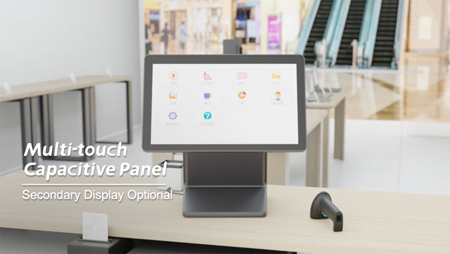 Máy POS cảm ứng 15.6 inch Zonerich ZQ-L7 Series Android OS - ảnh 2