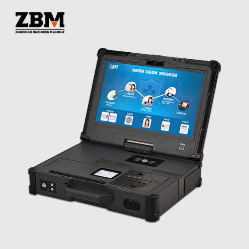 Máy tính bảng siêu bền tích hợp máy in nhãn hợp kim Magie Zonerich ZQ-NP1180 - ảnh 4