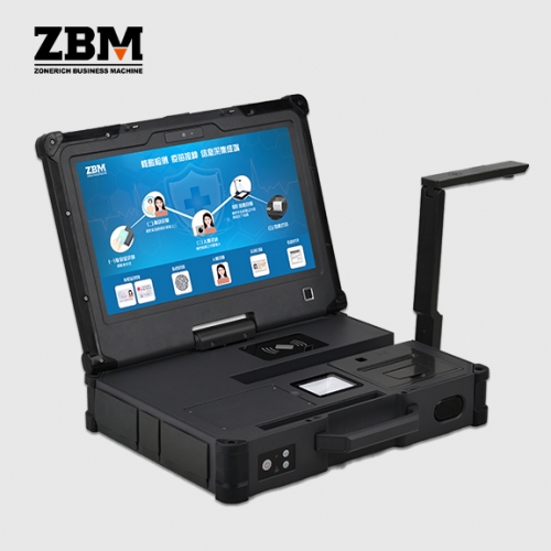 Máy tính bảng siêu bền tích hợp máy in nhãn hợp kim Magie Zonerich ZQ-NP1180 - ảnh 2