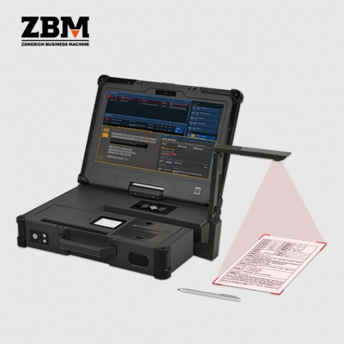 Máy tính bảng siêu bền tích hợp máy in nhãn hợp kim Magie Zonerich ZQ-NP1180